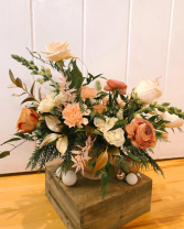 Pink & White Designer's Choice Modern Arrangement