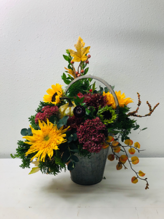 I'm Falling For Fall Flower Arrangement