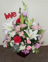 I'm Stuck On You   Fresh Flower Arrangement (Local Delivery Area Only)