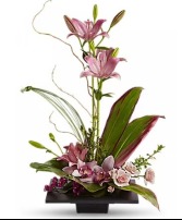 Imagination Blooms Naturalistic Arrangement