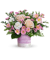 In a Blush Bouquet fresh floral