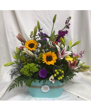 In A Field of Flowers Spring Arrangement