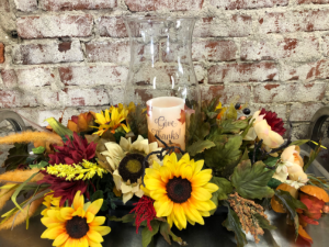 In All Things; Give Thanks Centerpiece in Beech Grove, IN | THE ROSEBUD FLOWERS & GIFTS In All Things; Give Thanks Centerpiece in Beech Grove, IN | THE ROSEBUD FLOWERS & GIFTS