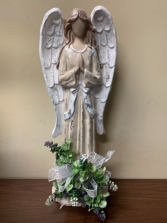 In Angels Arms 23 Inch Resin Angel