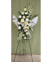 In Angels Arms Easel Spray