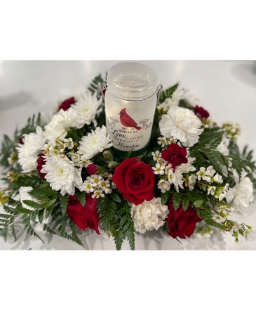 In Angels Arms Floral Arrangement in Red Lake, ON | FOREVER GREEN GIFT BOUTIQUE