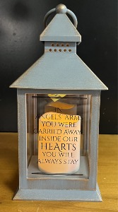 In Angels' Arms Memorial Lantern