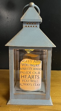 In Angels' Arms Memorial Lantern