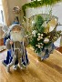 IN BLUE HOLIDAY PRESENT Artificial Floral Arrangement