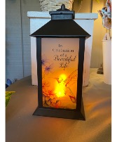 “In Celebration of a Beautiful Life” Lantern 
