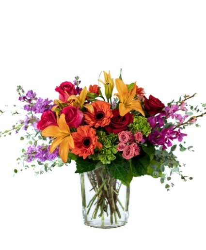 IN FULL BLOOM Vase Arrangement