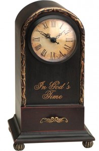 In God's Time Table Clock