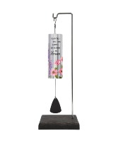 "In Heaven" – Mini Cylinder Sonnet with stand 