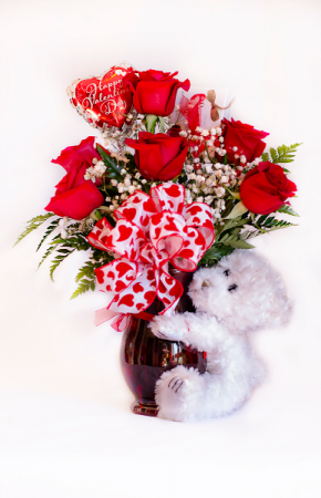 In House Special 1/2 dozen roses