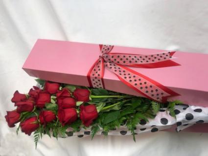 In House Valentine Roses Boxed