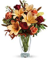 In Love with Fall   BEST SELLER Was $99.00 Now $79.99 in Sunrise, FL | FLORIST24HRS.COM