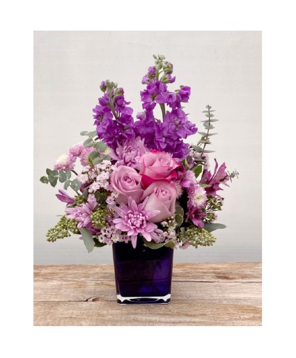 In Love With Lavender Bouquet 