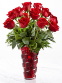In Love with Red Roses Roses