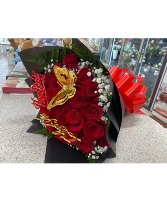 In Love With You Bouquet  25 Red Roses Bouquet