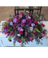 In Loving Memory  Casket Piece