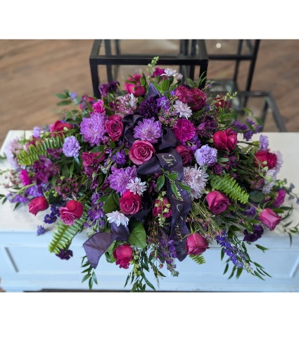 In Loving Memory  Casket Piece