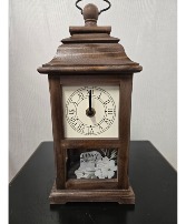 In Loving Memory Clock Keepsake Clock