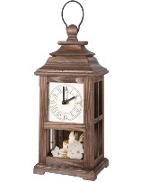 In Loving Memory Lantern Clock