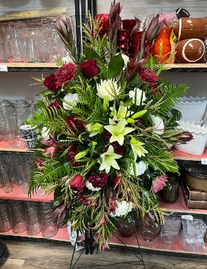 In loving Memory  Easel Spray