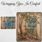In Loving Memory-Garden Gate