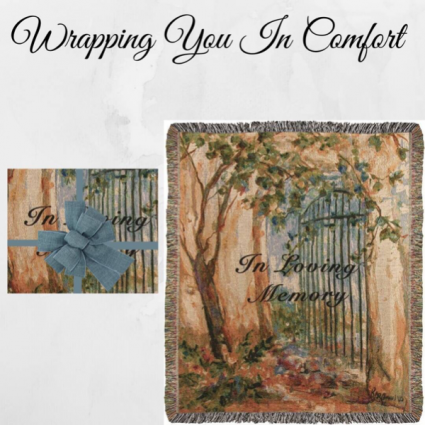 In Loving Memory-Garden Gate
