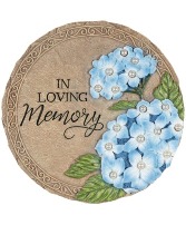 In loving memory... Garden Stone