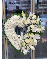 In Loving Memory Heart Wreath 