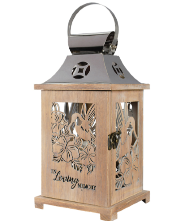 In Loving Memory	 Lantern in Chicora, PA | Lily Dale Floral Design Studio