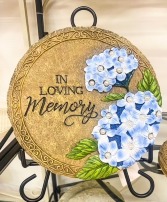 In Loving Memory Memorial Steppingstone Sympathy Gift