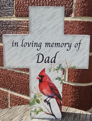 In Loving Memory Of Dad Cross 