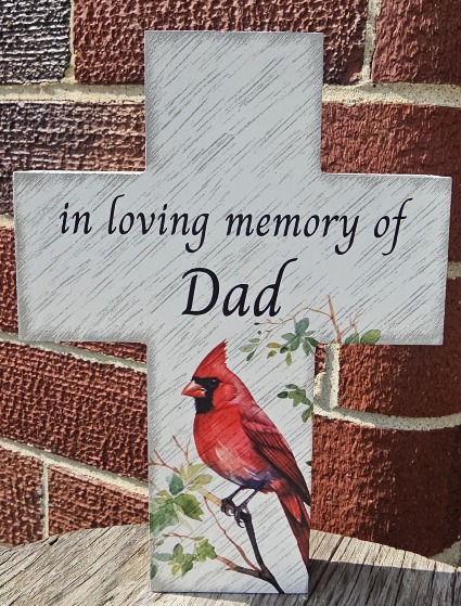 In Loving Memory Of Dad Cross 