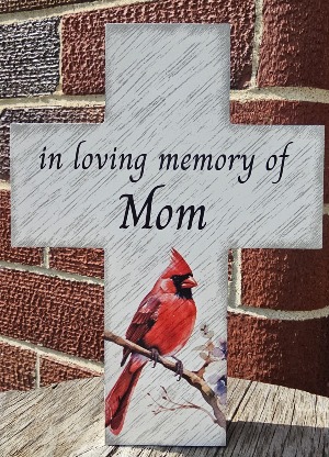 In Loving Memory Of Mom Cross 