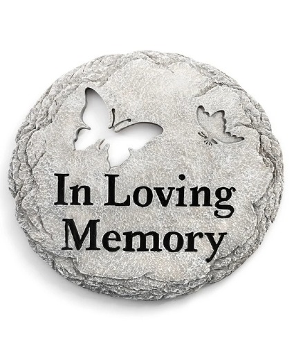 In Loving Memory Plaque