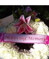 "In Loving Memory" Sash Funeral Sashes