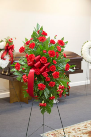 Florist Design Standing Spray