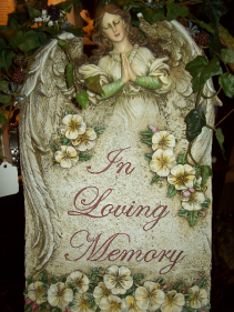 In Loving Memory Sympathy Stone
