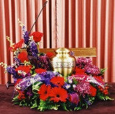 In Loving Memory  Urn Wreath FD-118