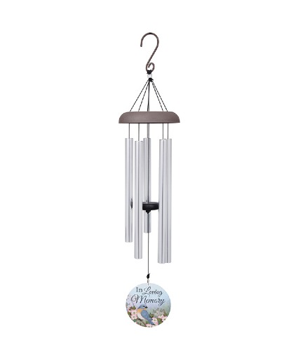 In Loving Memory~ wind chime 30 inches