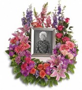 In Memoriam Wreath Funeral Arrangement 