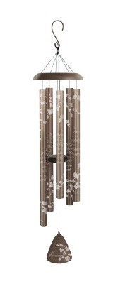 "In Memory" 44" Silhouette Wind Chime 