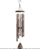 In Memory 44" windchime Sympathy Gift