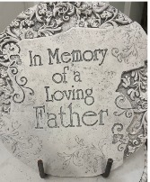 In Memory Father stone