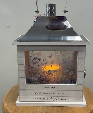 In Memory LED Lantern 