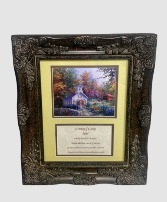 In Memory of a Loving Father Keepsake Frame Sympathy Gift