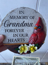 In memory of Grandma... 